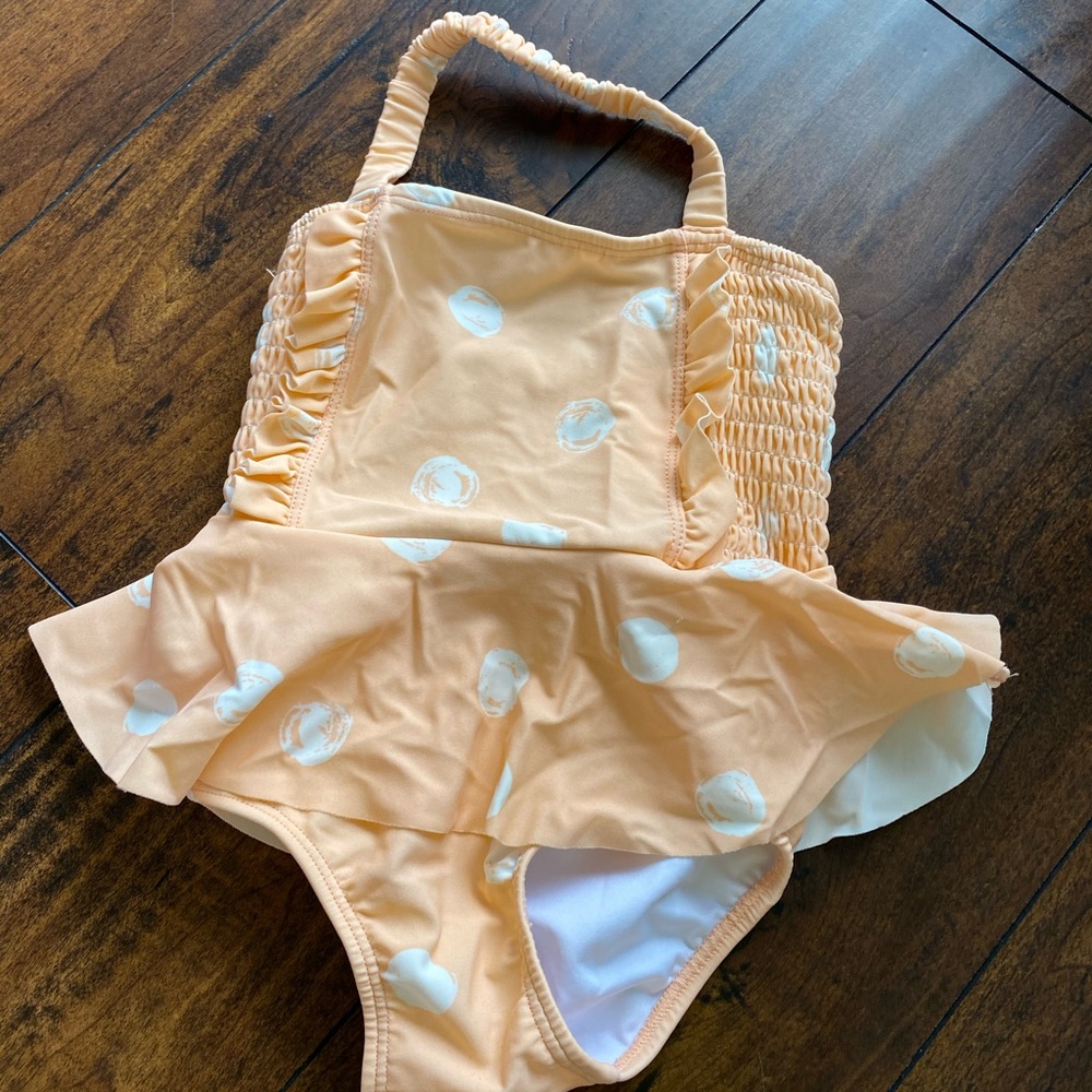 Jessica Simpson baby girl swimsuit